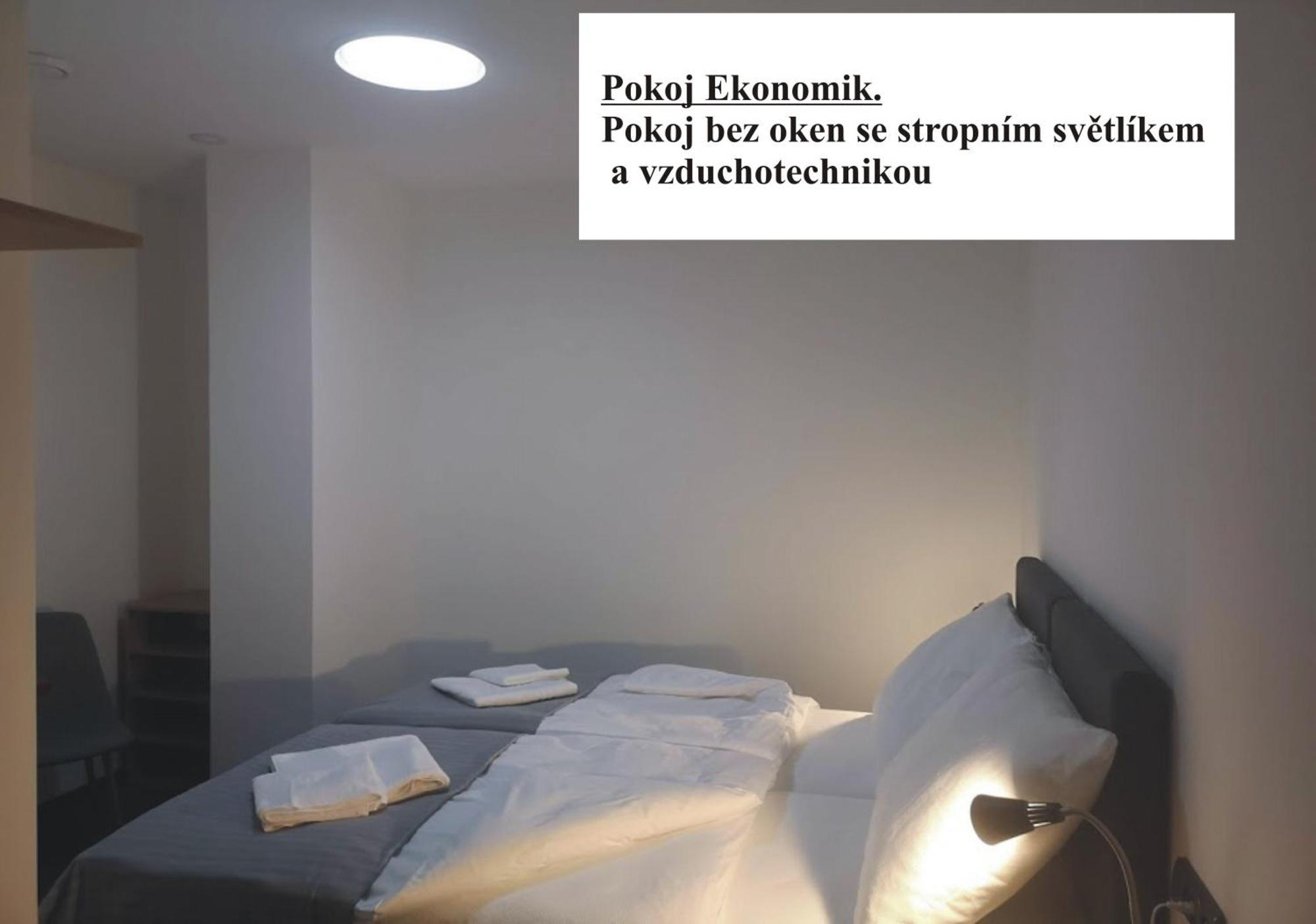 Penzion Don Třebíč Eksteriør billede